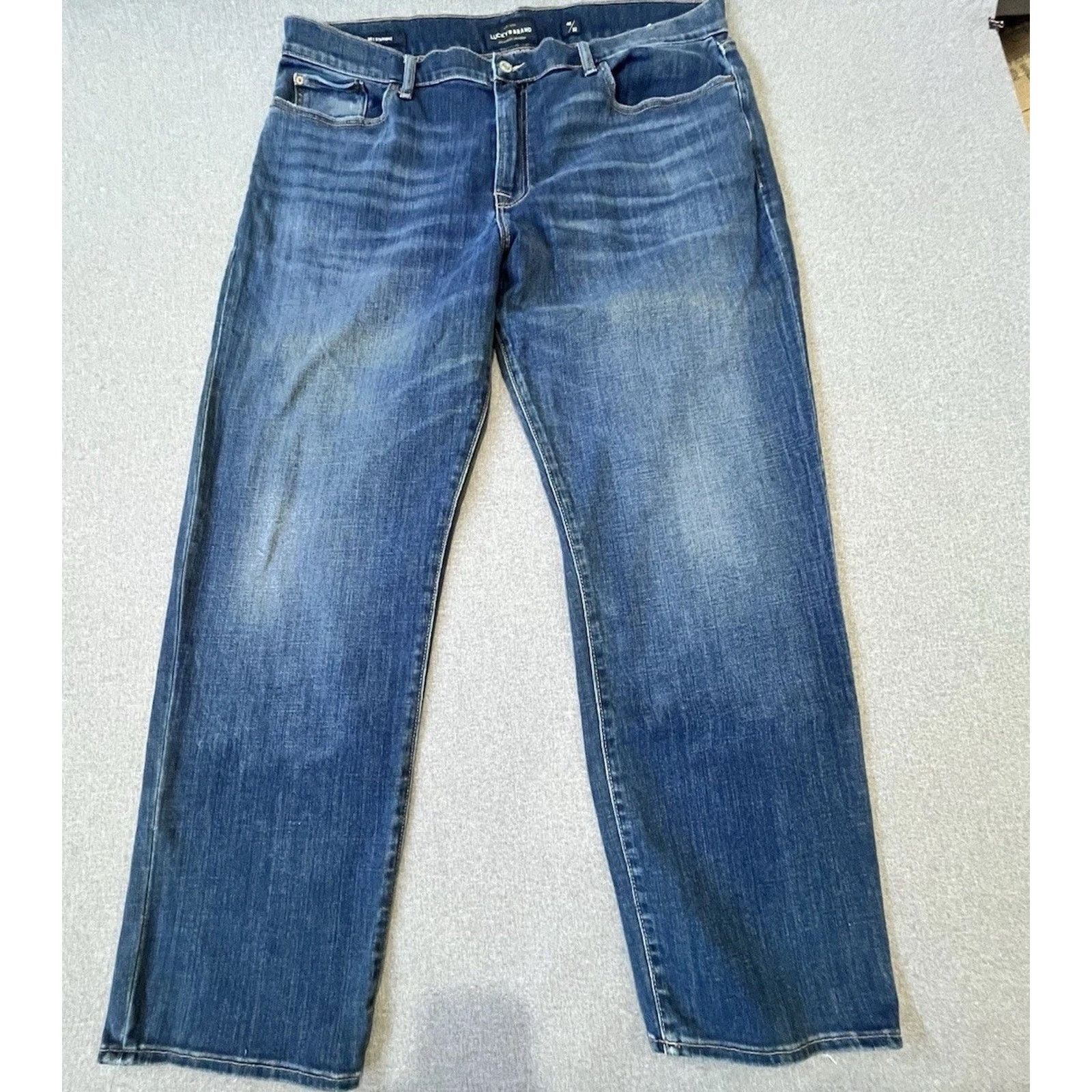 Lucky Brand Lucky Brand Jeans Men's Size 40x32 Blue Dark 363 Straight Size US 40 / EU 56 - 1 Thumbnail