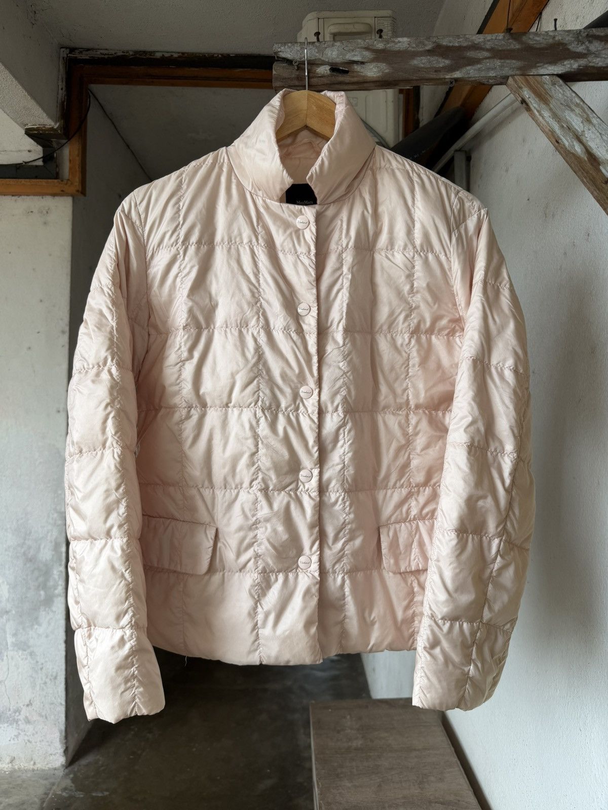 Weekend Max Mara Weekend Max Mara Light Padding Jacket Size S / US 4 / IT 40 - 1 Thumbnail