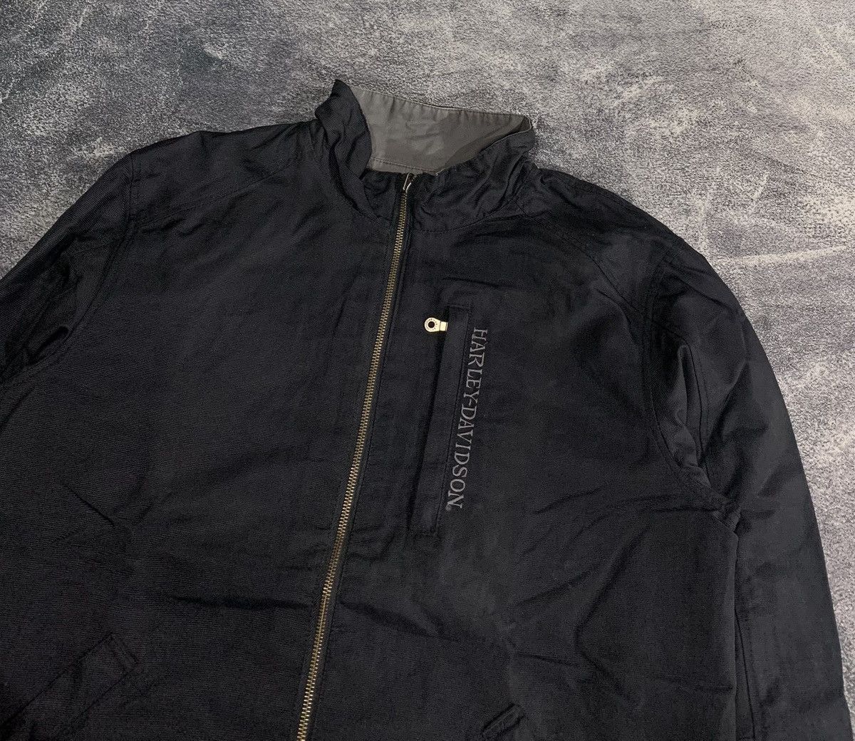 Harley Davidson Harley-Davidson Willie G Skull Reversible Nylon Jacket Size US L / EU 52-54 / 3 - 3 Thumbnail