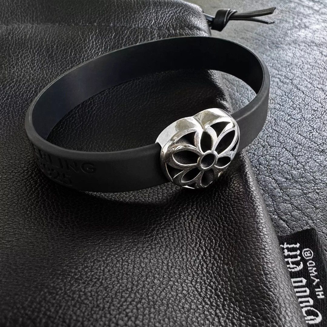 image of Good Art x Good Art Hlywd Rubber Biscuit “Our Heart” in Black, Men's