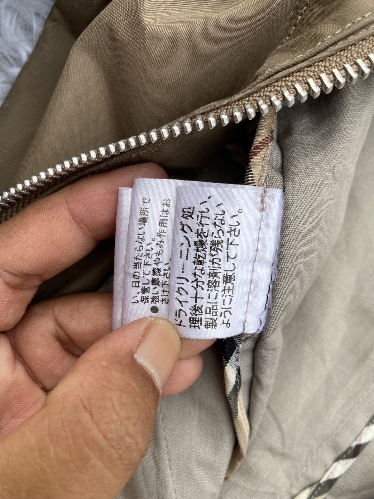 Burberry Rare Vintage Burberry Nylon Long. Coats/Jacket Size US M / EU 48-50 / 2 - 14 Thumbnail