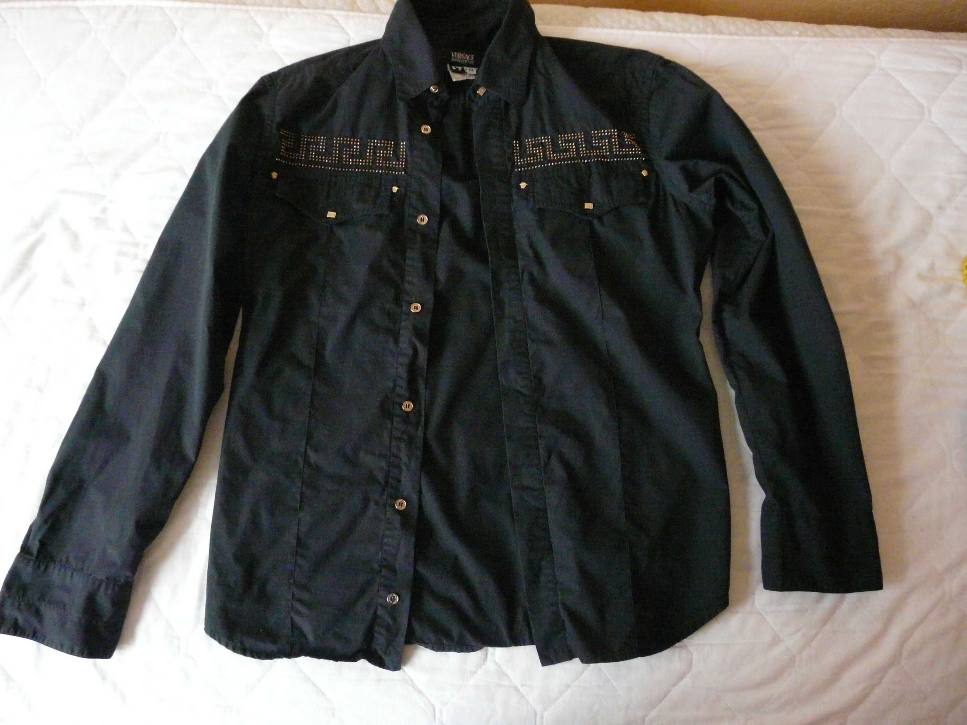 Versace Versace Vintage shirt Size US M / EU 48-50 / 2 - 1 Thumbnail