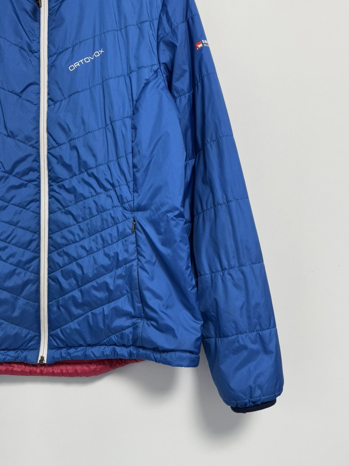 Other Ortovox Activewear Fleece Swisswool Merino Hiking Jacket Size M / US 6-8 / IT 42-44 - 2 Thumbnail