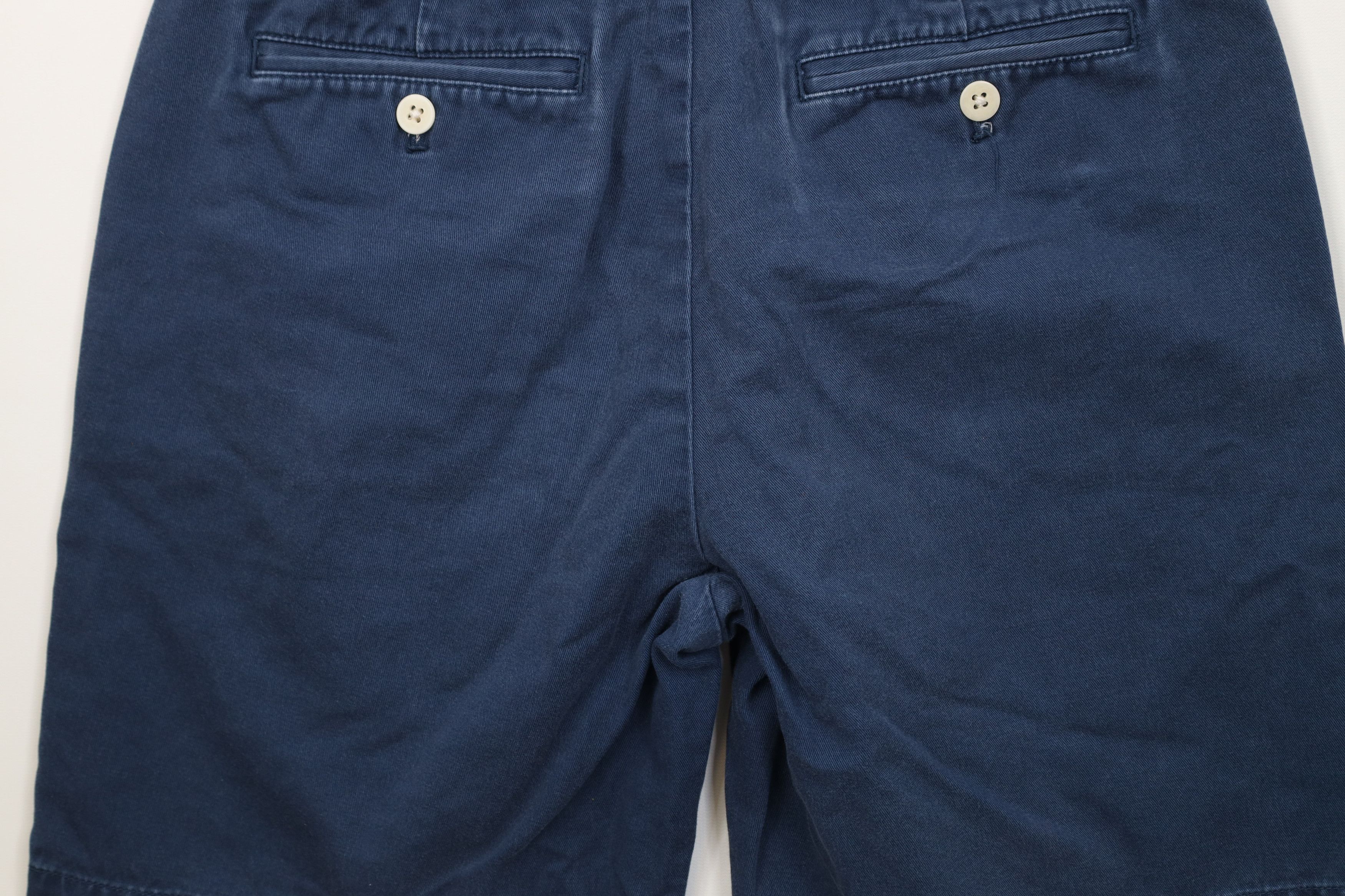 Vineyard Vines Vineyard Vines Above Knee Club Chino Shorts Navy Blue Cotton Size US 30 / EU 46 - 9 Thumbnail