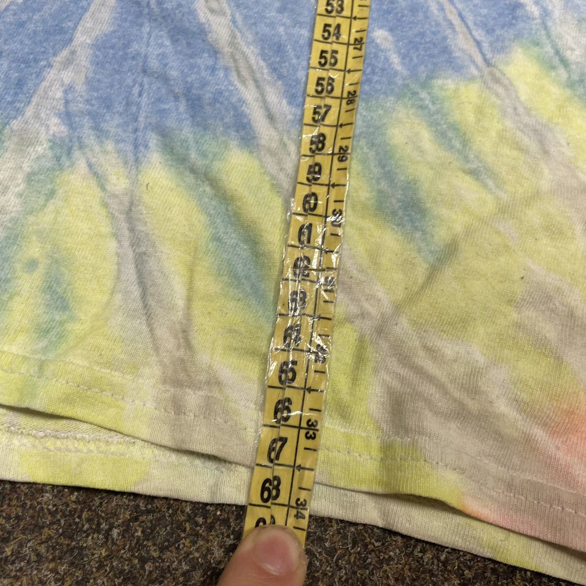 Vintage Vintage Y2K Tie Dye Graphic Tee Rave Streetwear Washed S Size US S / EU 44-46 / 1 - 6 Thumbnail