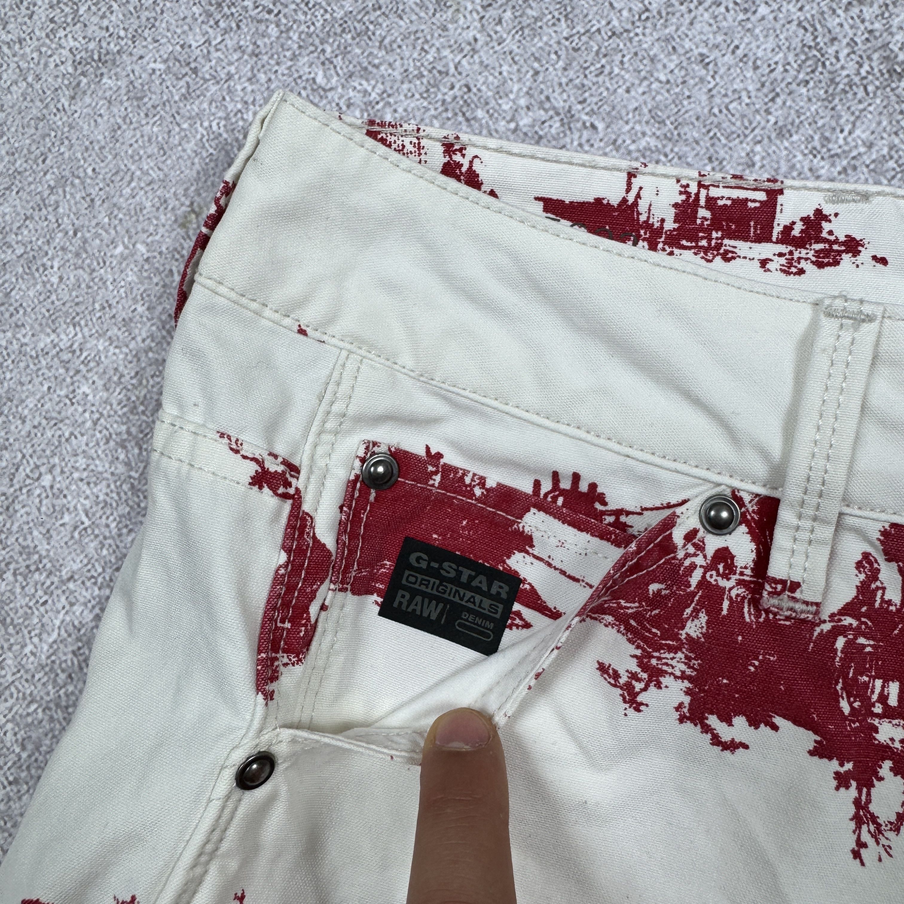 G-Star × Pharrell G-Star RAW Pharrell Williams X G-Star Elwood X25 3D Jeans Size 27" / US 4 / IT 40 - 6 Thumbnail
