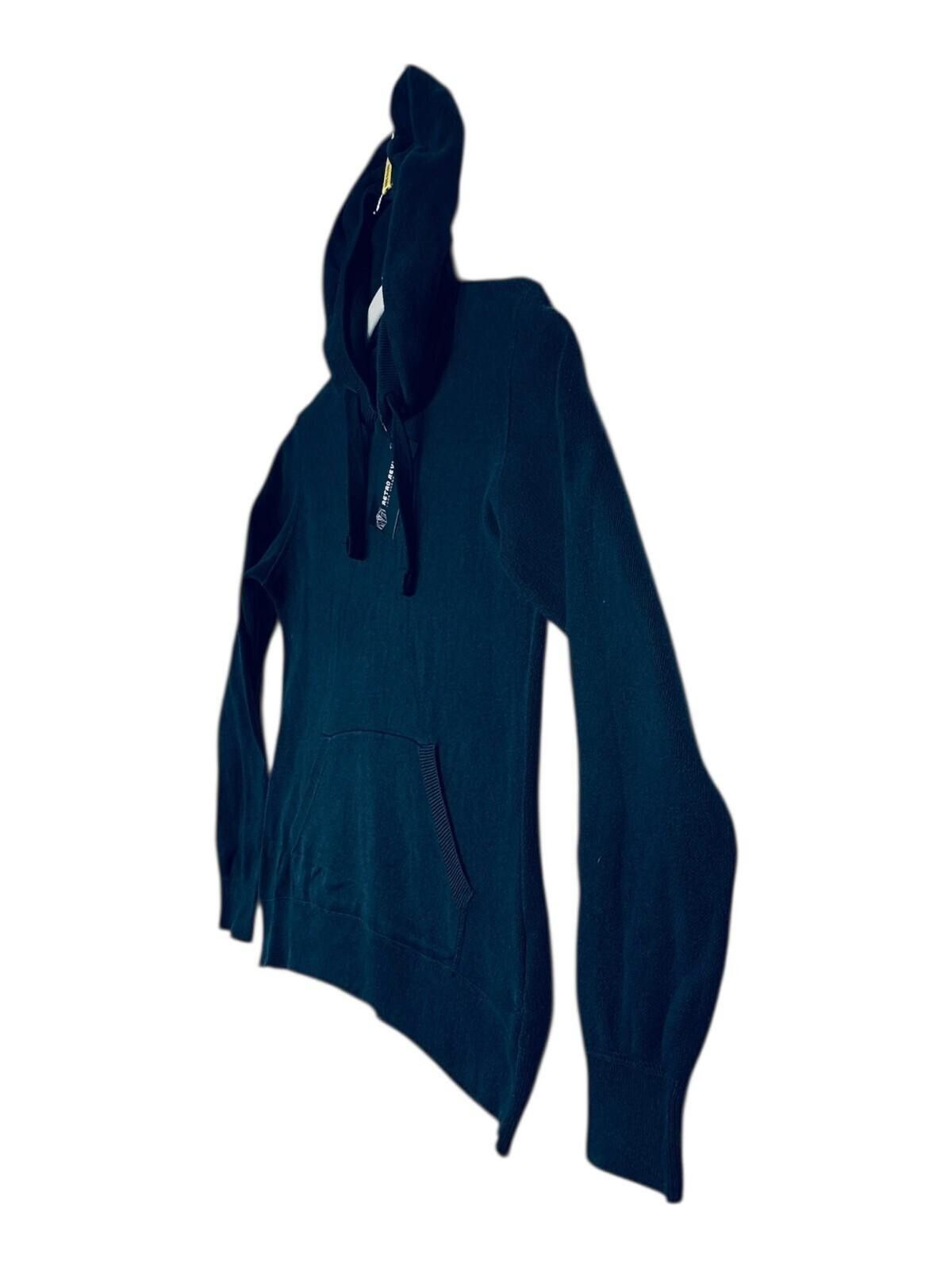 Superdry SuperDry Hoodie Kid's UK Size 8 Blue Drawstring Embroidered Size US XXS / EU 40 - 4 Thumbnail
