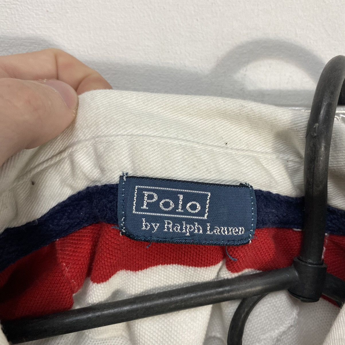 Polo Ralph Lauren Vintage Polo Ralph Lauren Polo Shirt big horse Size US S / EU 44-46 / 1 - 7 Thumbnail