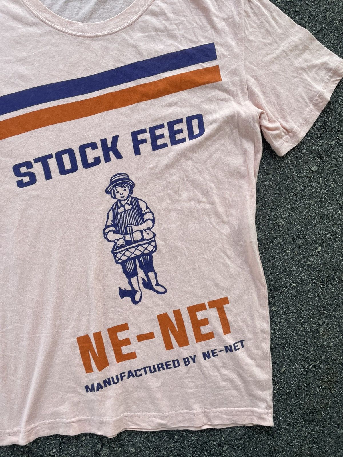Issey Miyake × Japanese Brand × Ne-Net Manufactured by Ne-net tee Size US M / EU 48-50 / 2 - 2 Thumbnail