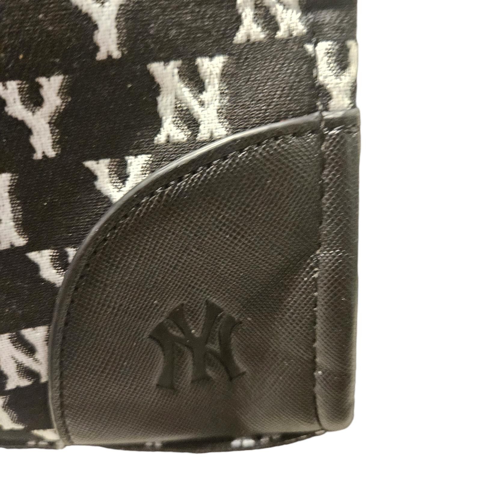 New York Yankees Michael Kors x MLB New York Yankees Monogram Tote Bag Size ONE SIZE - 9 Thumbnail
