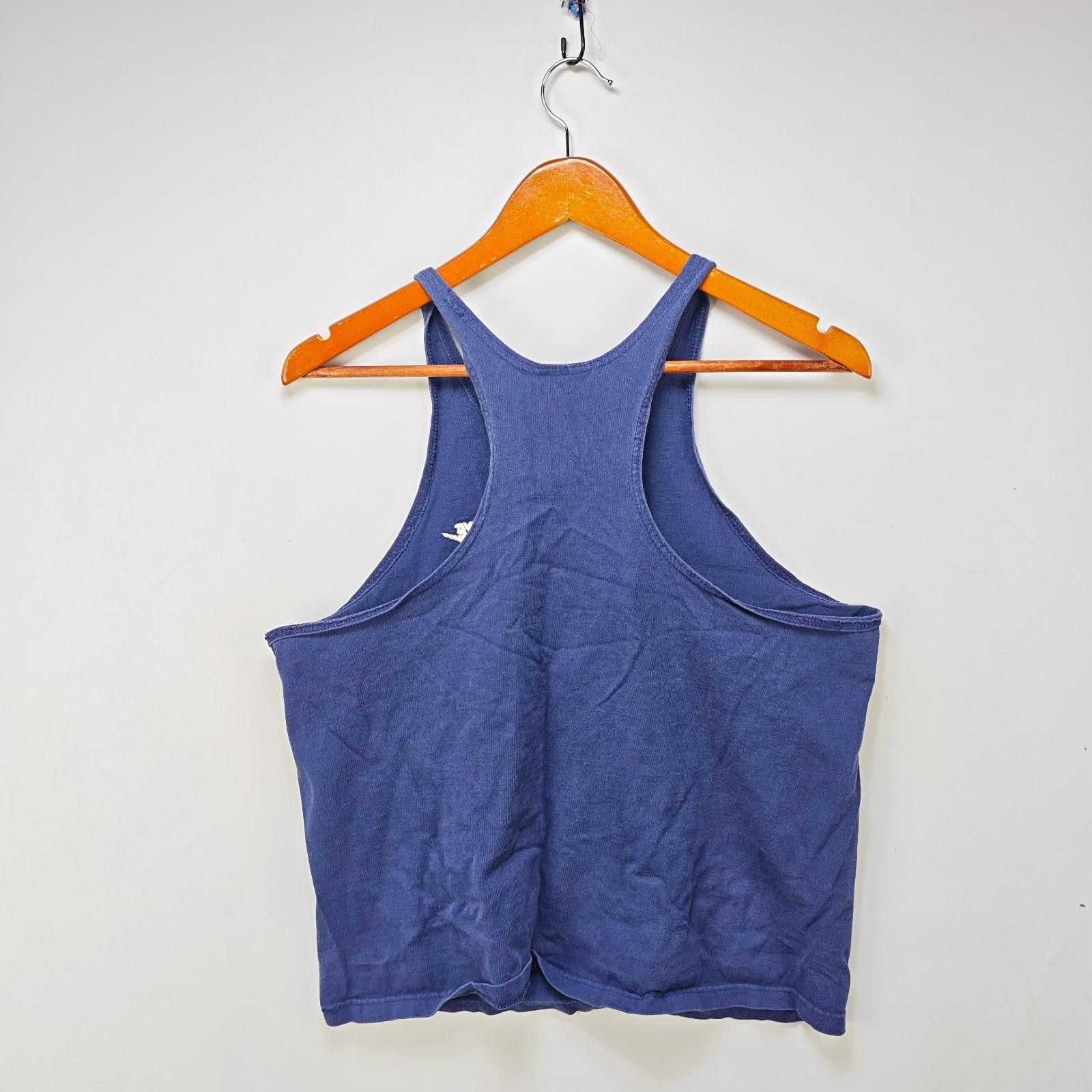 Nike Vintage 90s Nike Gym Tank Top Shirt Mens Medium Size US M / EU 48-50 / 2 - 6 Thumbnail