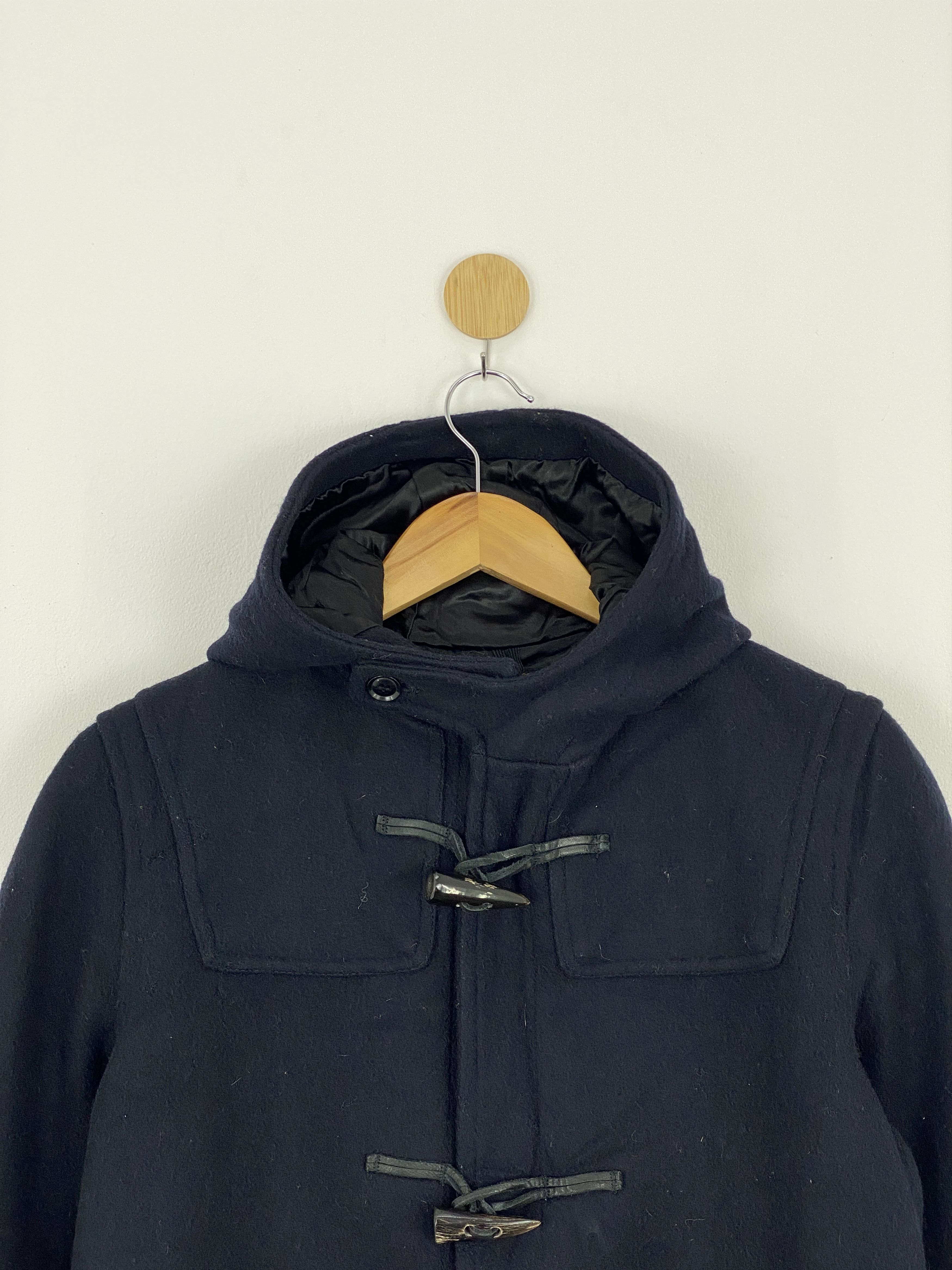 Fidelity Fidelity By Gerald & Stewart Duffle Coat Wool Jacket JA0052 Size US M / EU 48-50 / 2 - 2 Thumbnail