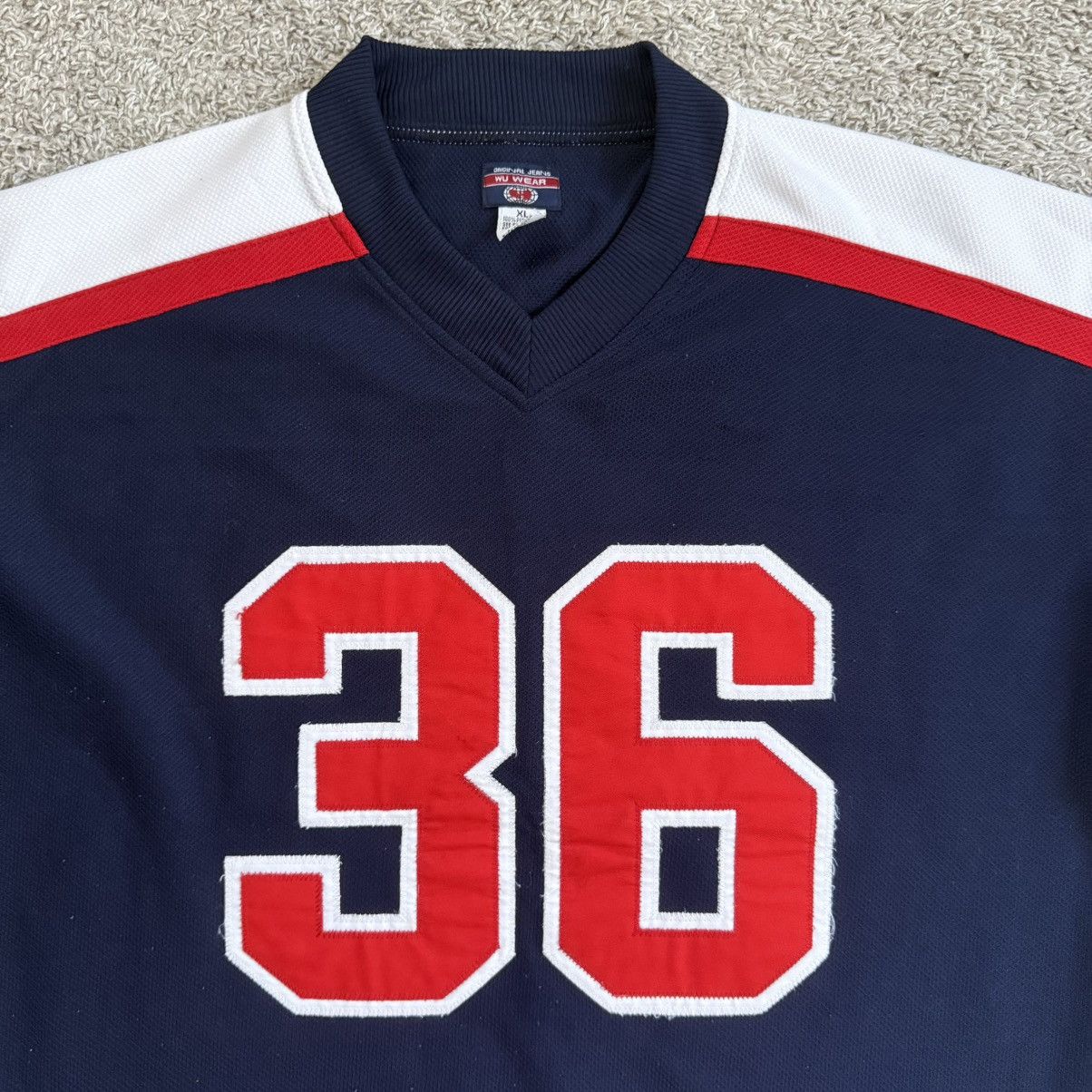 Wu-Tang Clan 🔴Wu-Wear Jersey Size XL Hockey Wu-Tang Clan 36 Rare Raekwon Size US XL / EU 56 / 4 - 2 Thumbnail