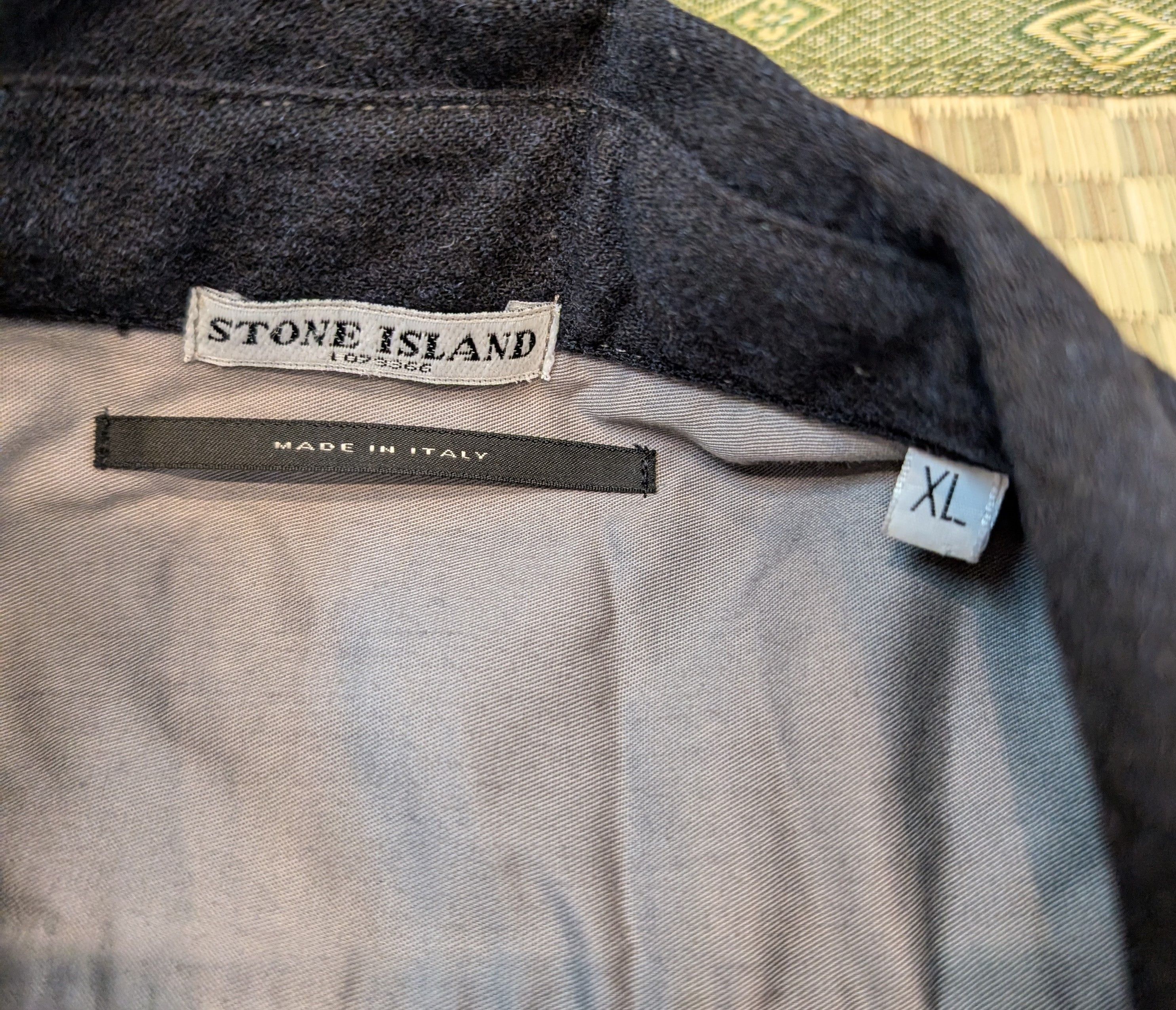 Stone Island Stone Island Wool Blend Button Up Shirt Made in Italy Size US XL / EU 56 / 4 - 3 Thumbnail