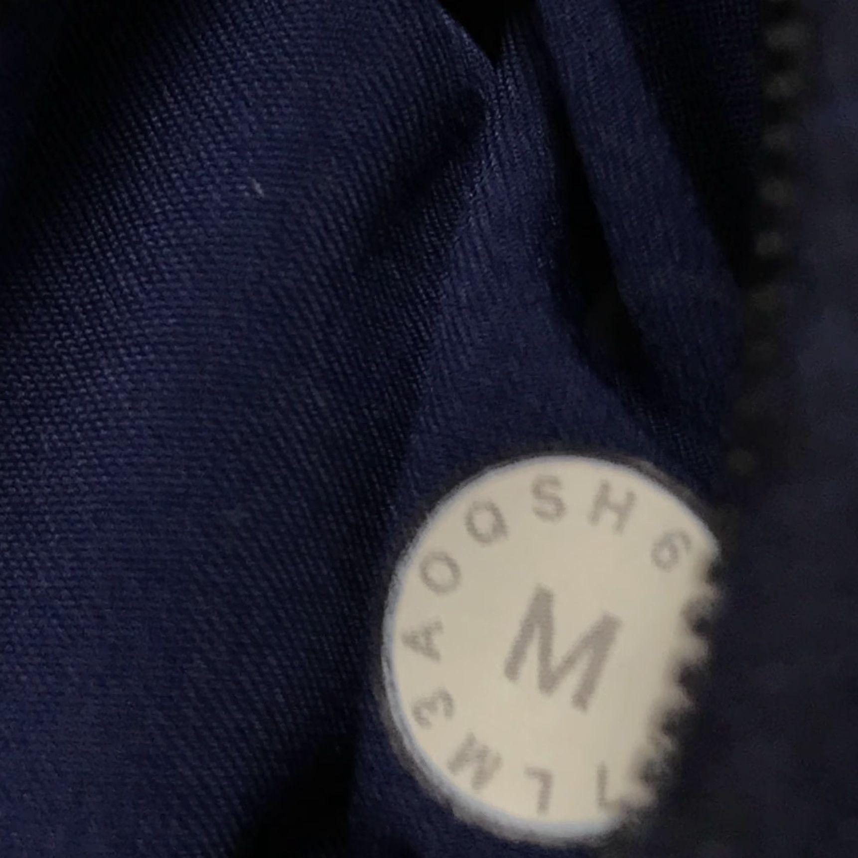 Lululemon Lululemon Shirt Mens M Blue Heather Surge Warm Crew Long Sleeve Gym Active Size US M / EU 48-50 / 2 - 6 Thumbnail