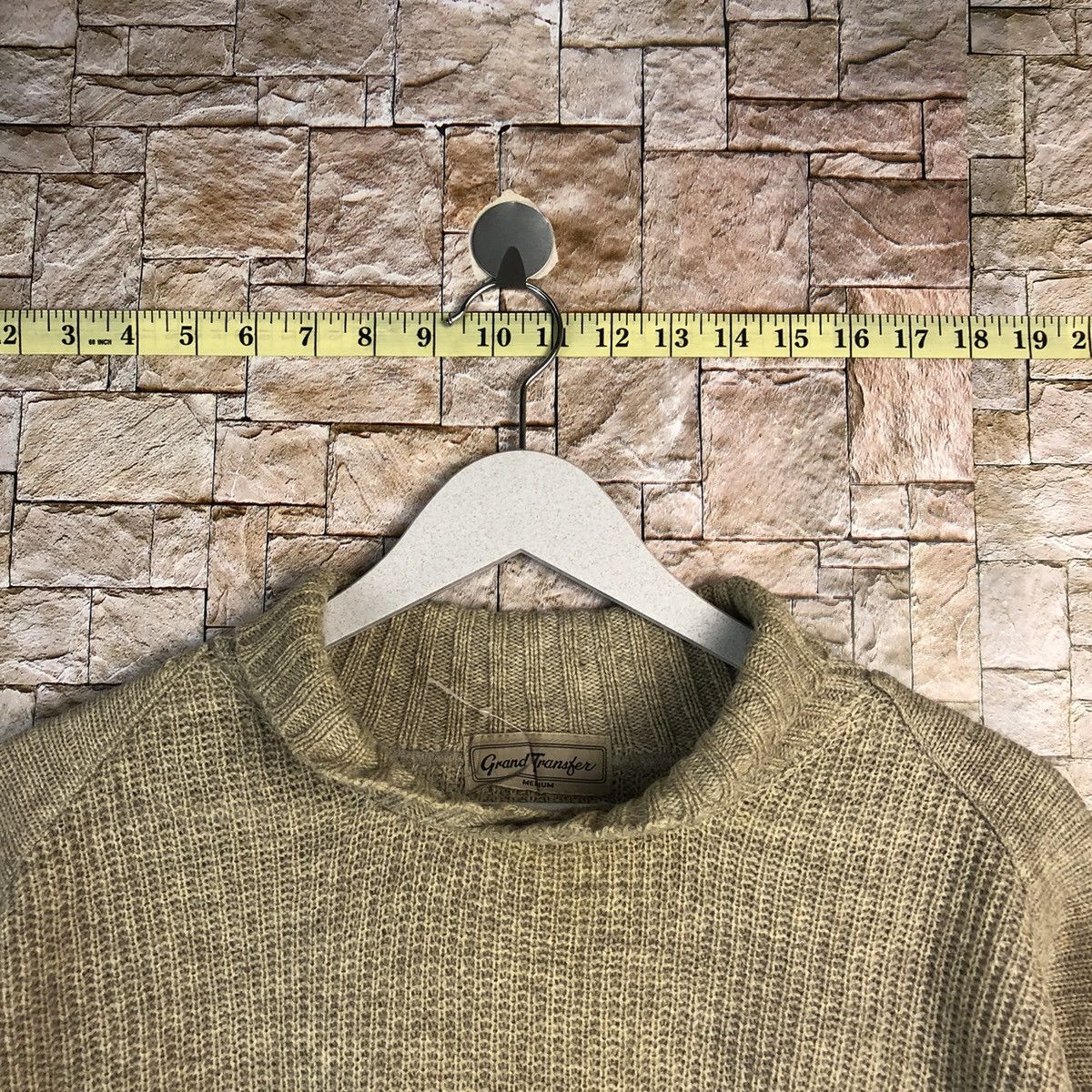 Homespun Knitwear × Japanese Brand × Vintage Grand Transfer Brown vintage Knitwear #A916 Size US M / EU 48-50 / 2 - 4 Thumbnail