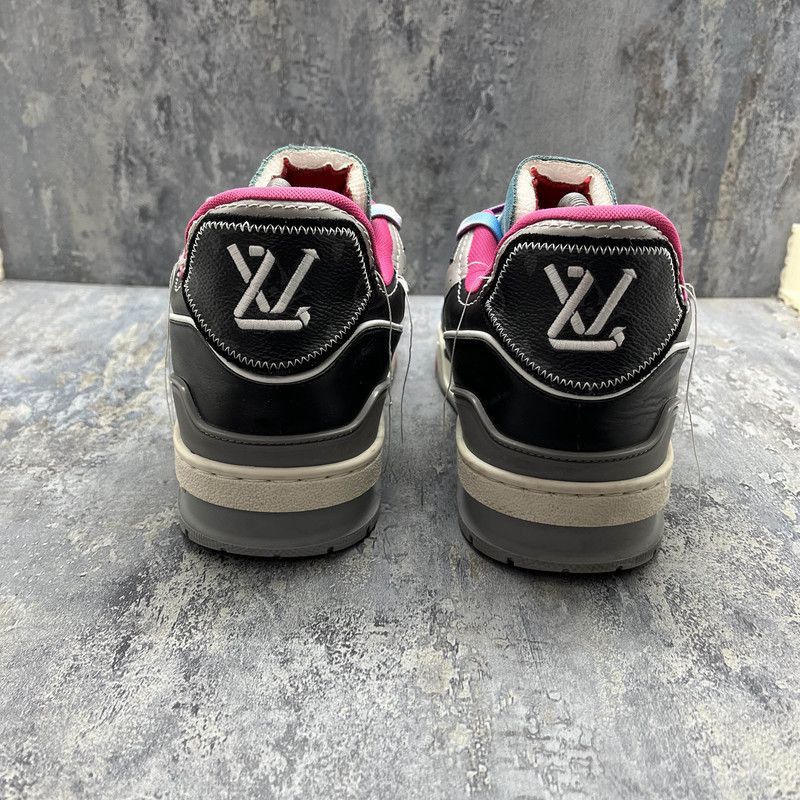 Louis Vuitton Louis Vuitton Colorful Low-top Fashion Sneakers -2508 Size US 8 / EU 41 - 1 Thumbnail