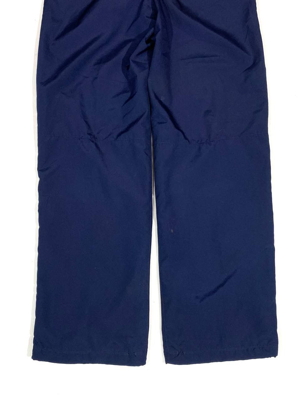 Nike Nike Track Pants Vintage Navy Nylon Y2K Parachute Size US 33 - 11 Thumbnail