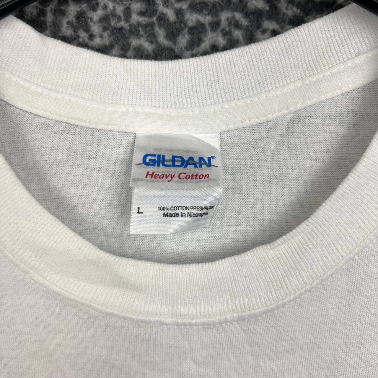 Gildan Vintage Reno Bike Rally Shirt Men L Short Sleeve Deadstock Size US L / EU 52-54 / 3 - 6 Thumbnail