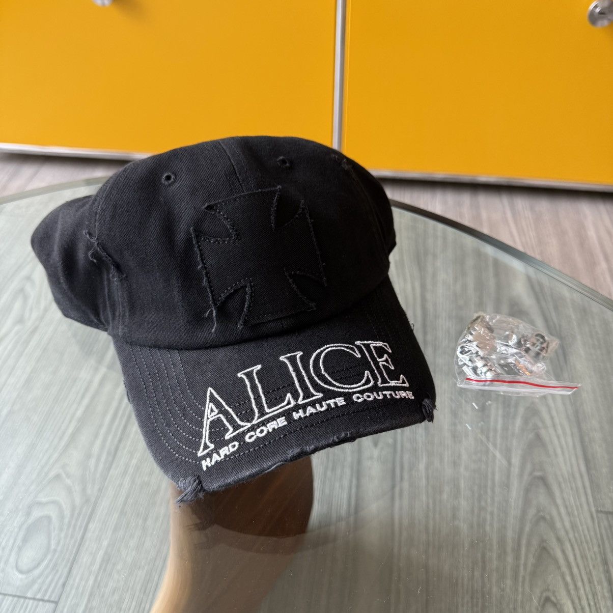 Alice Hollywood Alice Hollywood Atelier Logo Cap 2.0 (Black) | Grailed