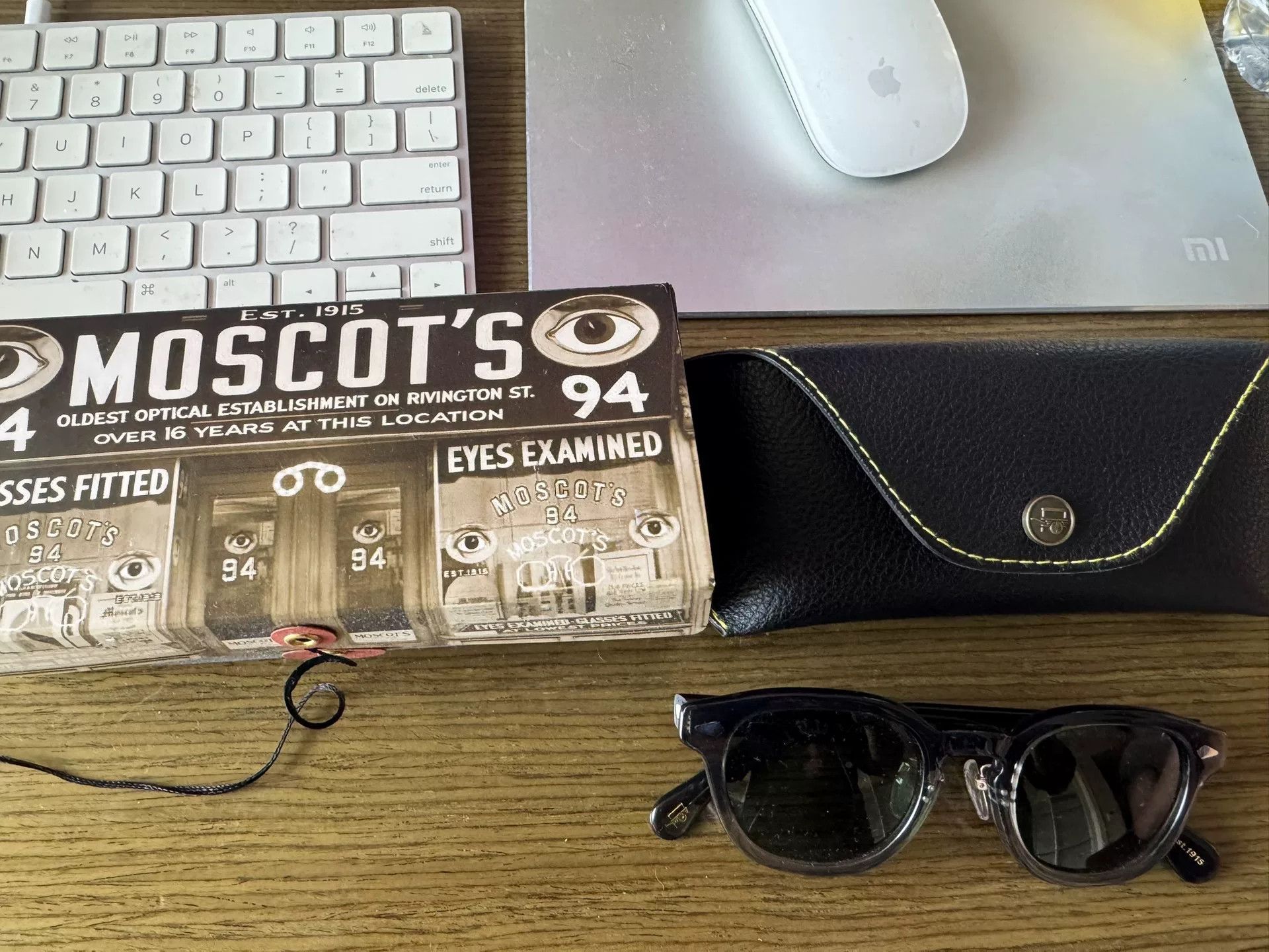 Moscot Moscot Beams Collaboration Sunglasses Size ONE SIZE - 1 Thumbnail