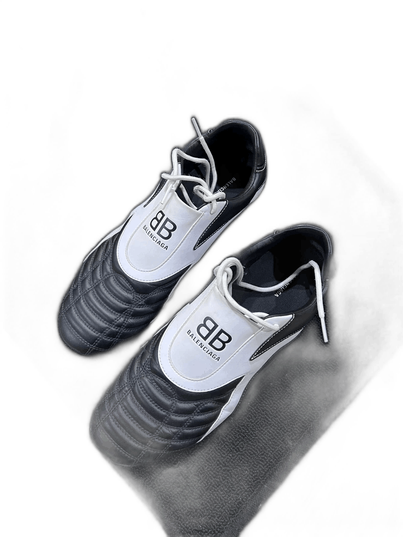 Balenciaga Balenciaga Zen Football Shoes Size 42 43-2505 Size US 9 / EU 42 - 1 Thumbnail