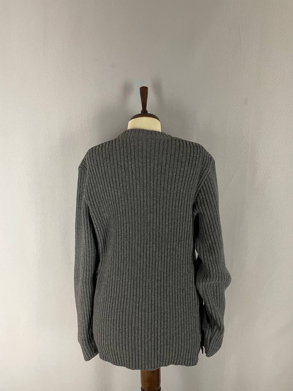 Moschino Moschino Sweater Grey Size US XL / EU 56 / 4 - 9 Thumbnail