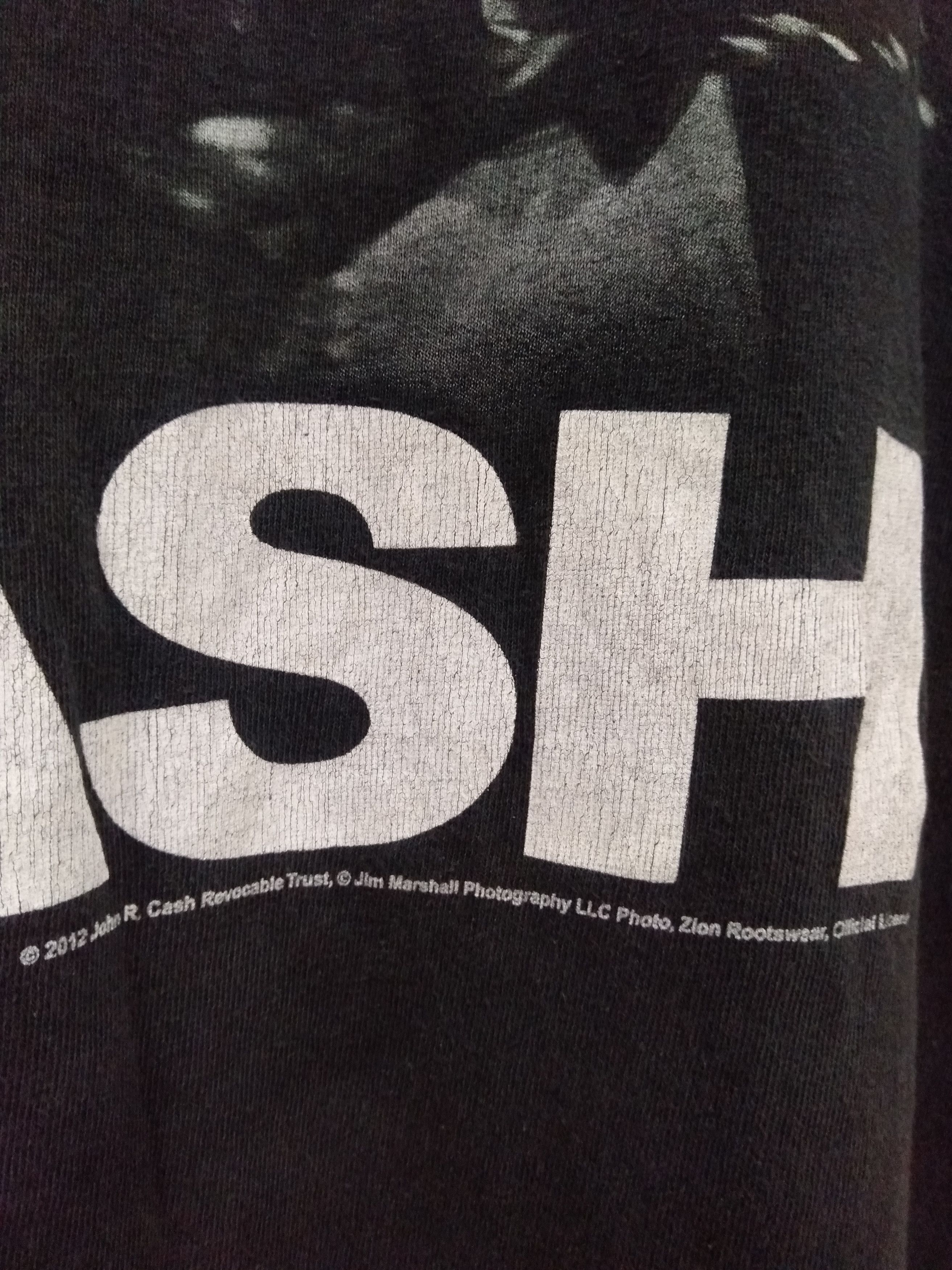 Band Tees Vintage Johny Cash Photo print Rock Band t shirt rare Size US XXL / EU 58 / 5 - 4 Thumbnail