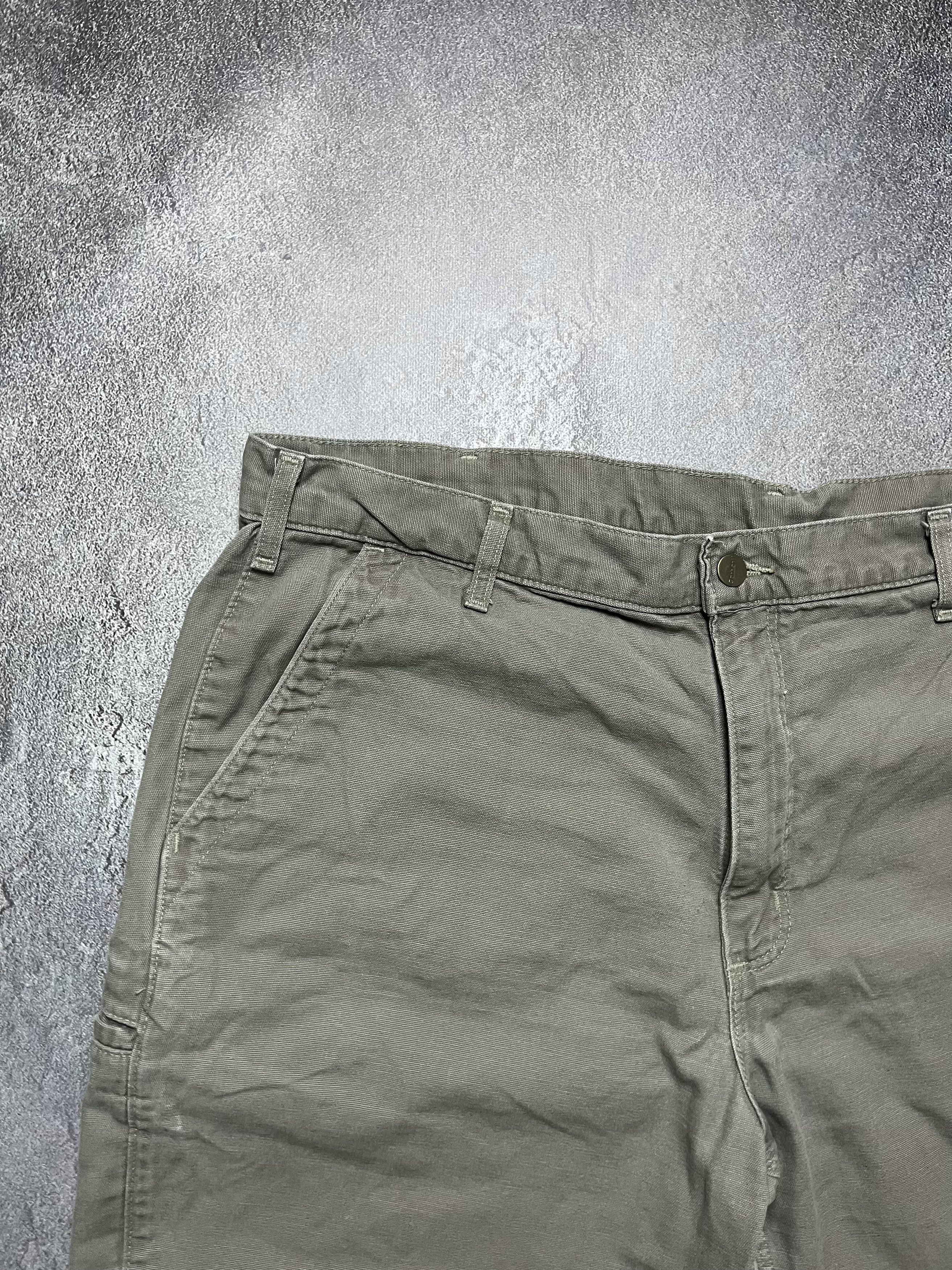 Carhartt Vintage Pants Carhartt Carpenter Big Logo Mens 40/32 Size US 40 / EU 56 - 4 Thumbnail