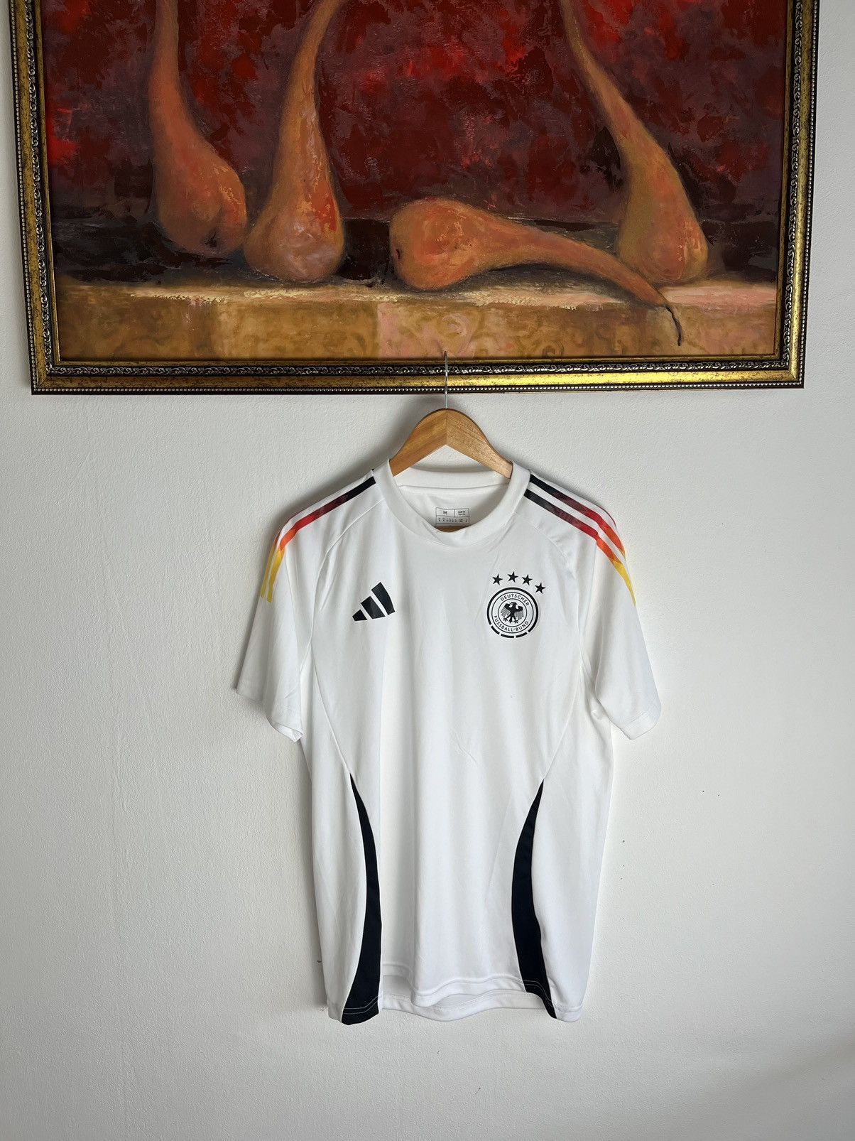 Adidas ADIDAS GERMANY NATIONALS 2024 HOME SOCCER JERSEY FOOTBALL Size US M / EU 48-50 / 2 - 1 Thumbnail