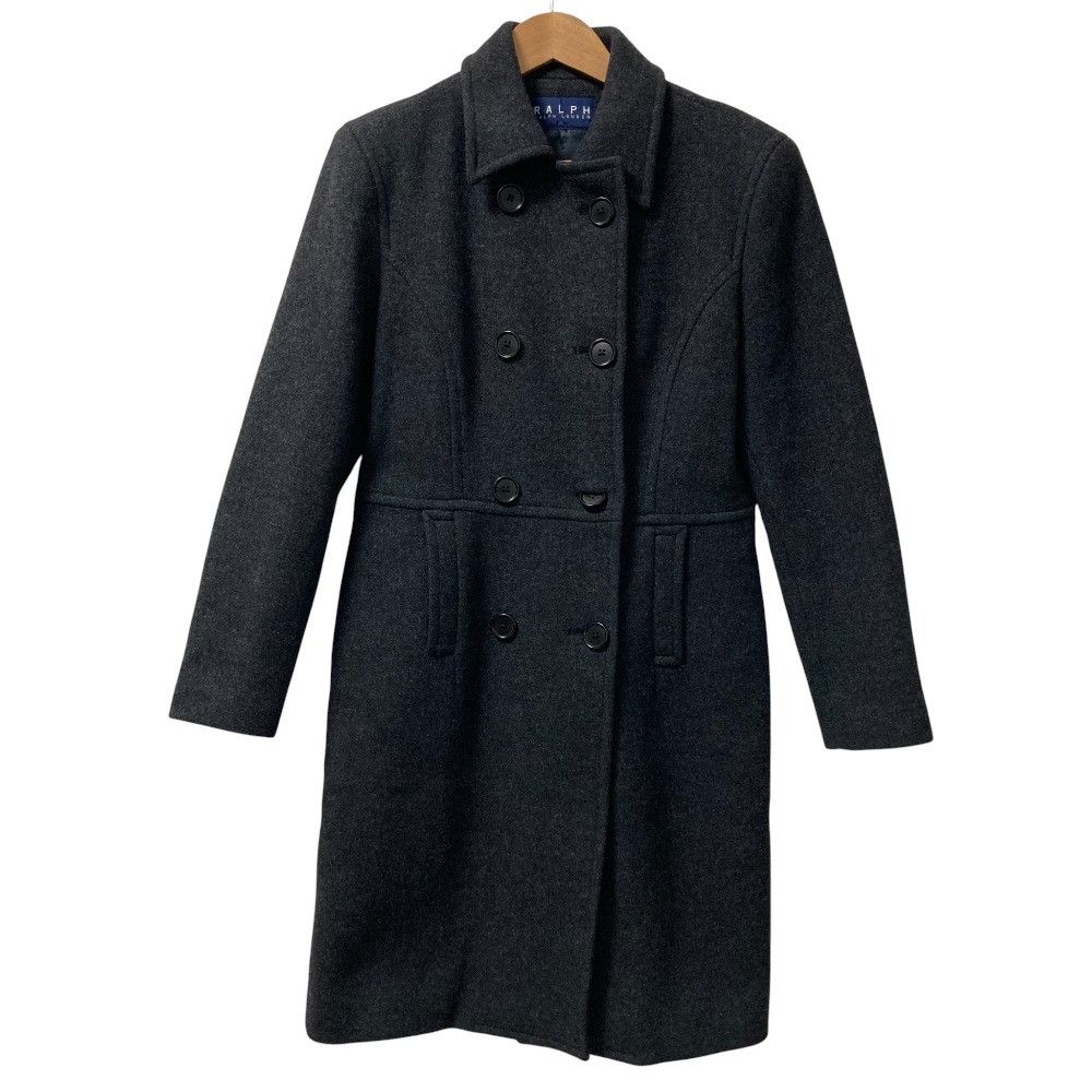 Ralph Lauren Ralph Lauren Ralph Lauren Double Breasted Melton Long Coat Others Outerwear DUTY FREE for USA Size ONE SIZE - 1 Thumbnail