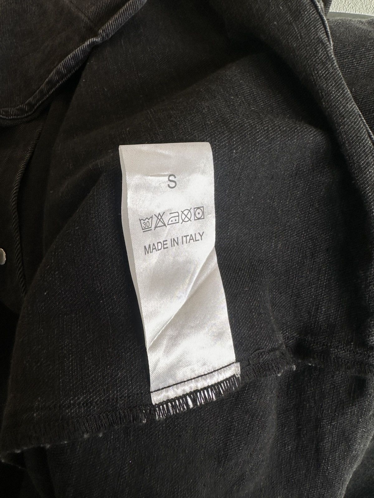 Raf Simons Raf Simons AW18/19 Denim Easy Fit Shirt Size US S / EU 44-46 / 1 - 9 Thumbnail