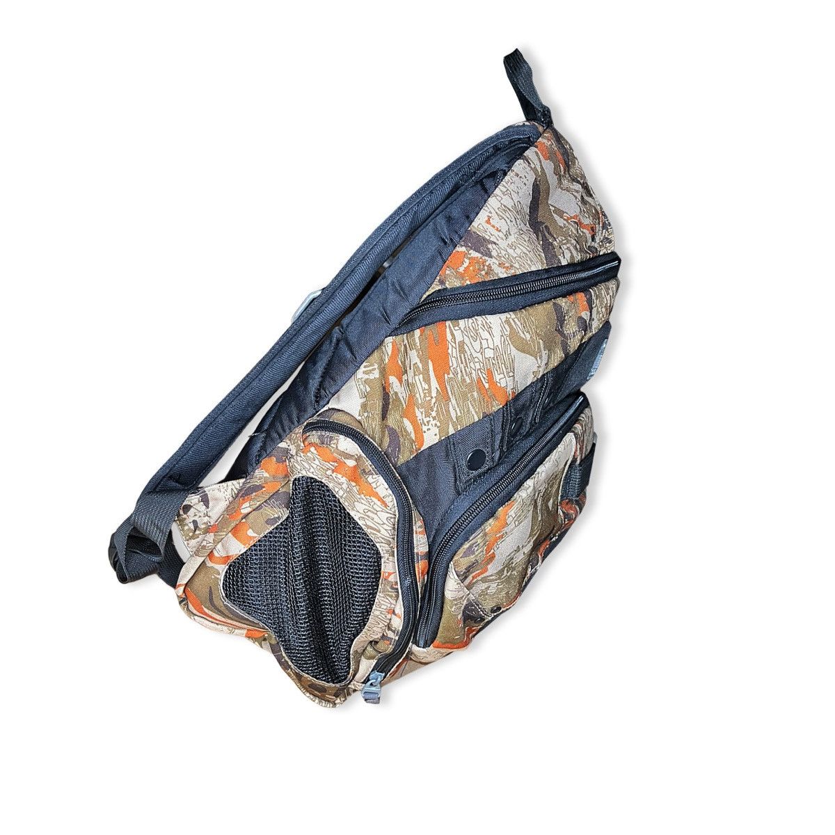 Oakley 2007 Oakley ‘Planet Pack’ Technical MP3 Tiger Camo Backpack Size ONE SIZE - 5 Thumbnail