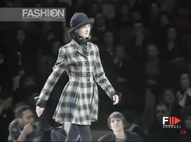 Other KENZO 1990s show style plaid tailcoat Size XS / US 0-2 / IT 36-38 - 2 Thumbnail