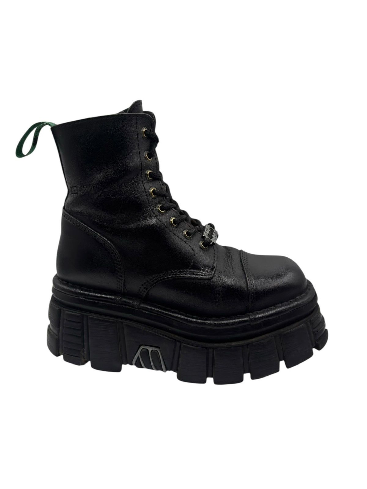 New Rock Vintage New Rock mili platform boots Size 37 Size US 7 / IT 37 - 4 Thumbnail