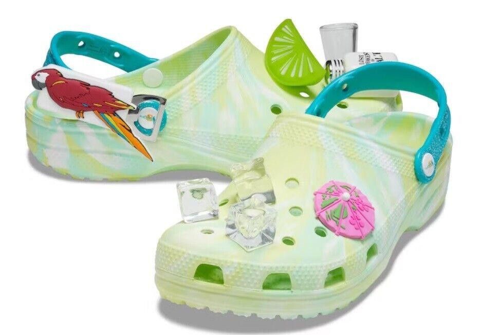 Crocs CROCS by Margaritaville Jimmy Buffett Limited Clogs 13 Size US 13 / EU 46 - 1 Thumbnail