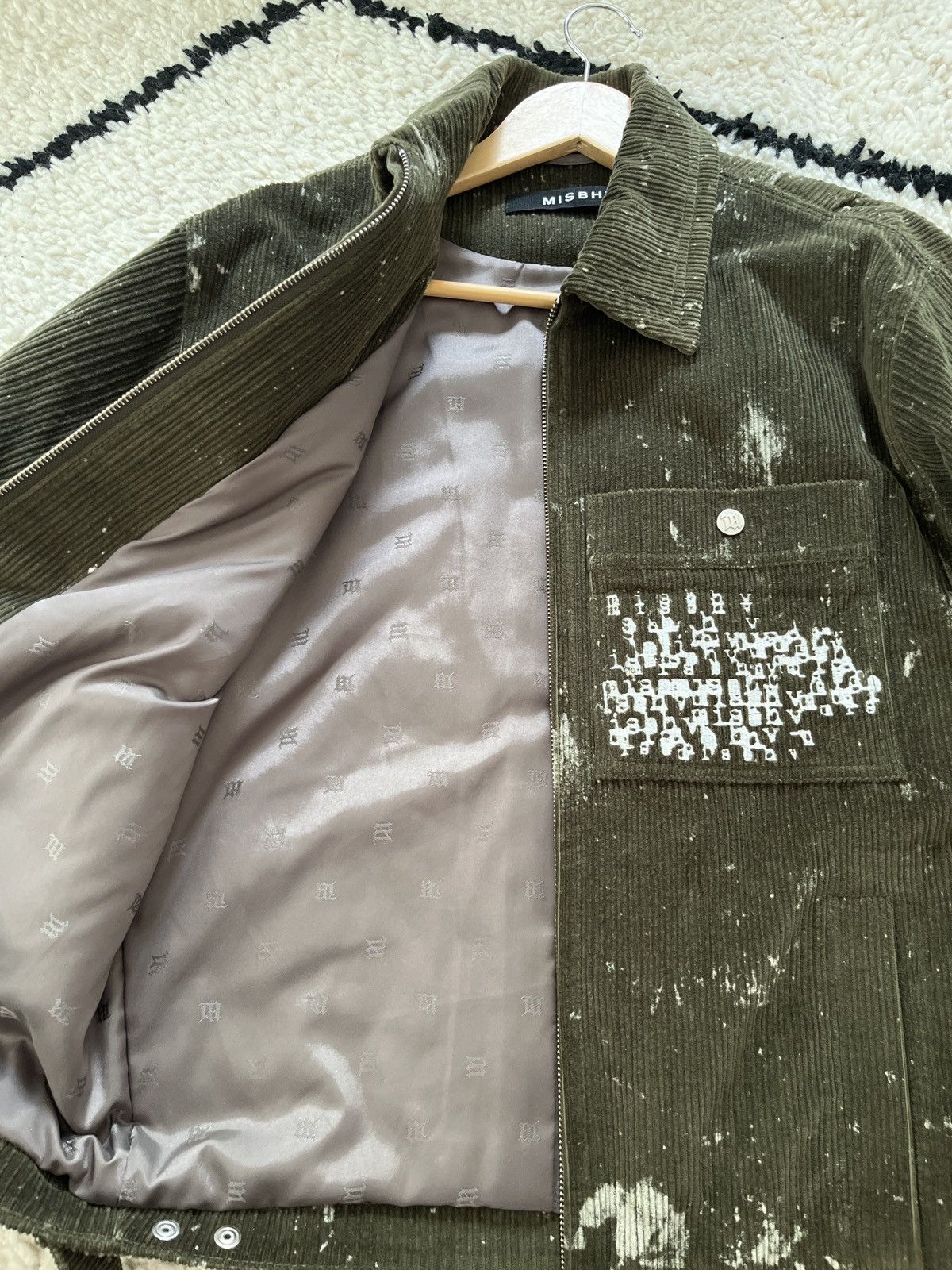Japanese Brand × Misbhv MISBHV curduroy carpenterjacket Size US M / EU 48-50 / 2 - 4 Thumbnail