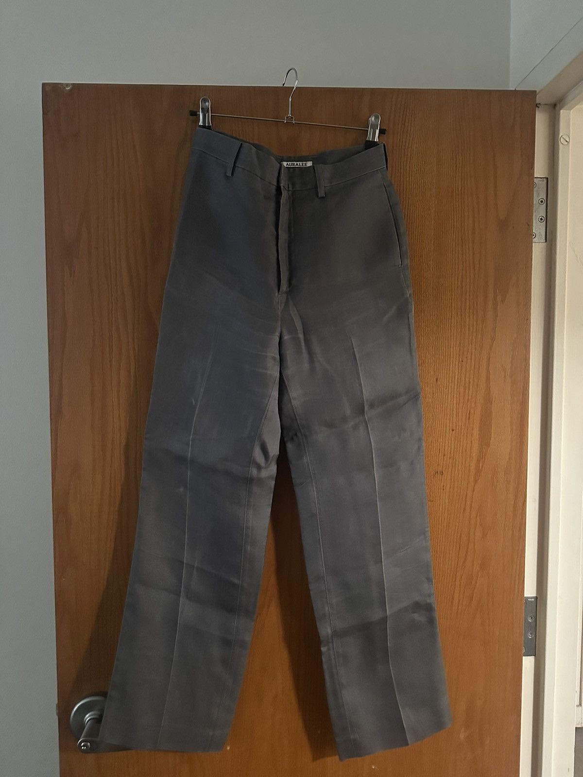 Auralee Auralee Silk Trousers Size US 26 / EU 42 - 1 Thumbnail
