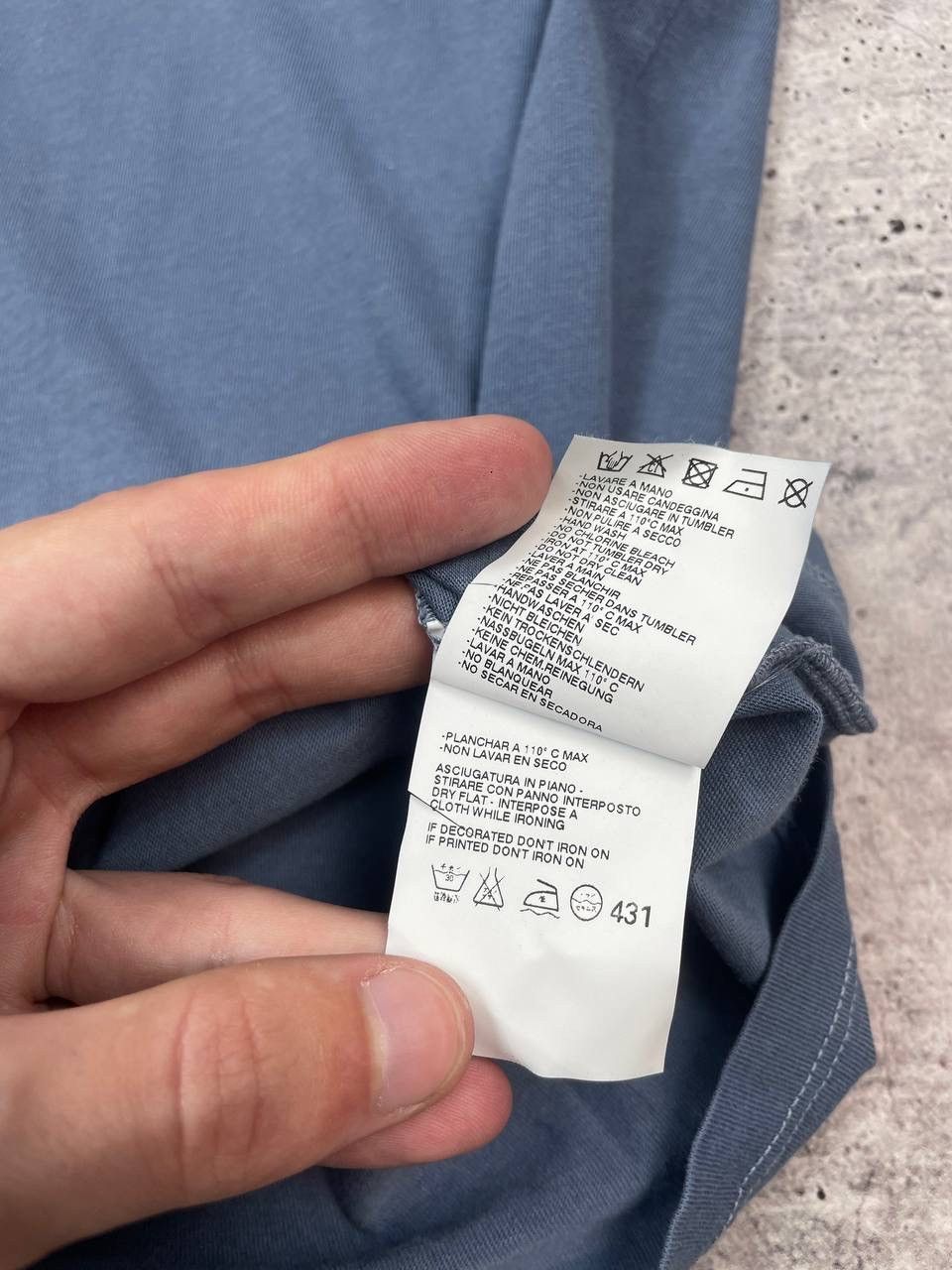 Maison Margiela New Maison Margiela Cigarettes Double Pocket Tee T-Shirt Y2K Size US S / EU 44-46 / 1 - 9 Thumbnail