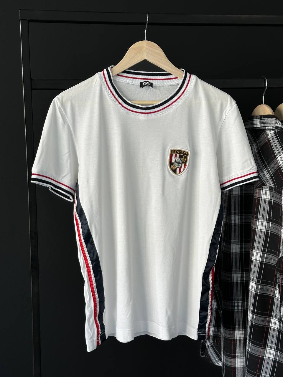Dolce & Gabbana Dolce&Gabbana T Shirt White with logo Size US M / EU 48-50 / 2 - 2 Thumbnail