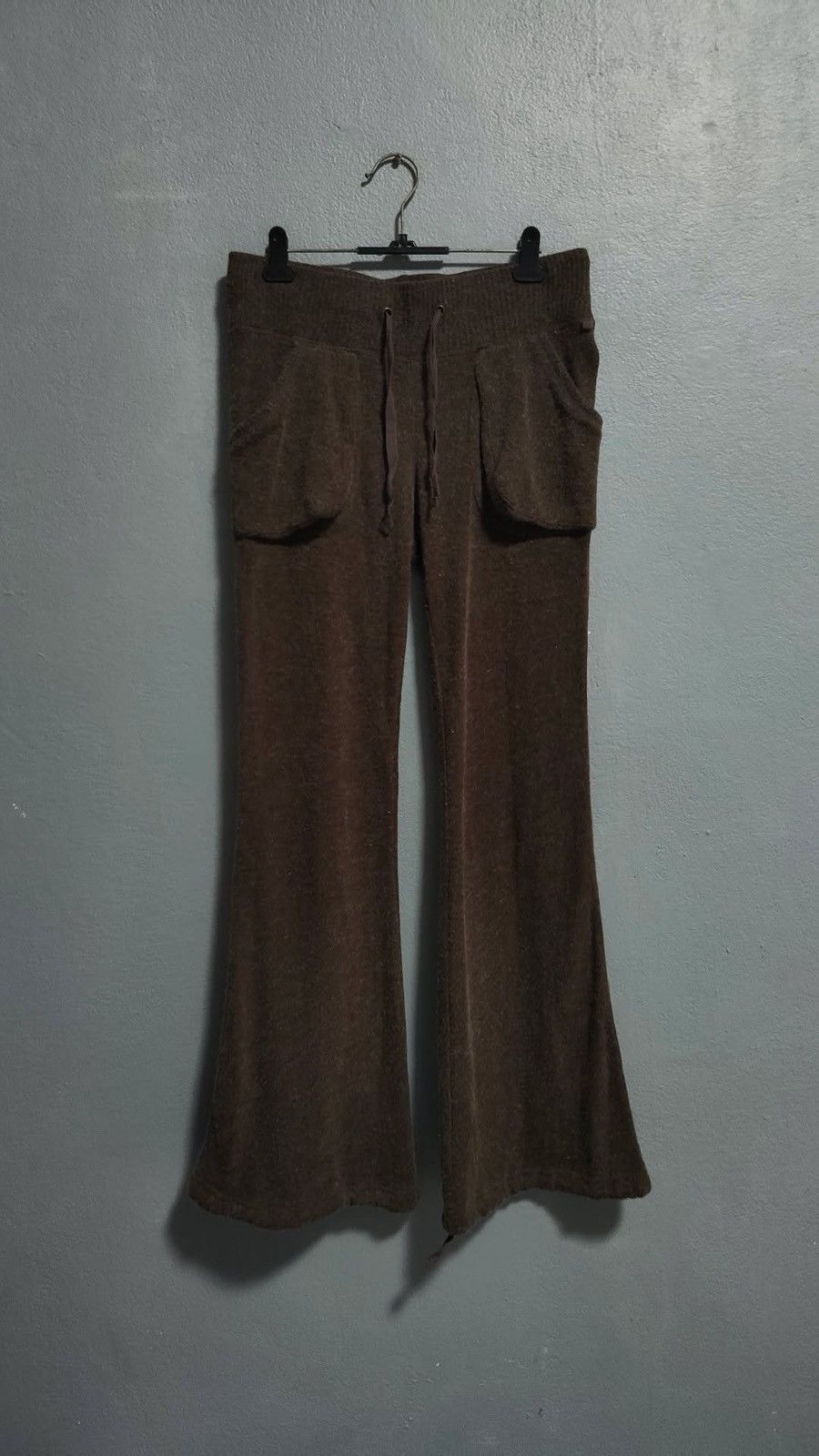 00s G.O.A 3D Pockets Flare Sweatpants