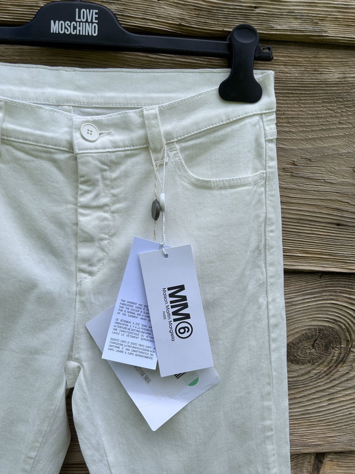 Maison Margiela BNWT Maison Margiela MM6 Skinny Jeans Pants Size 42 Size 28" / US 6 / IT 42 - 2 Thumbnail