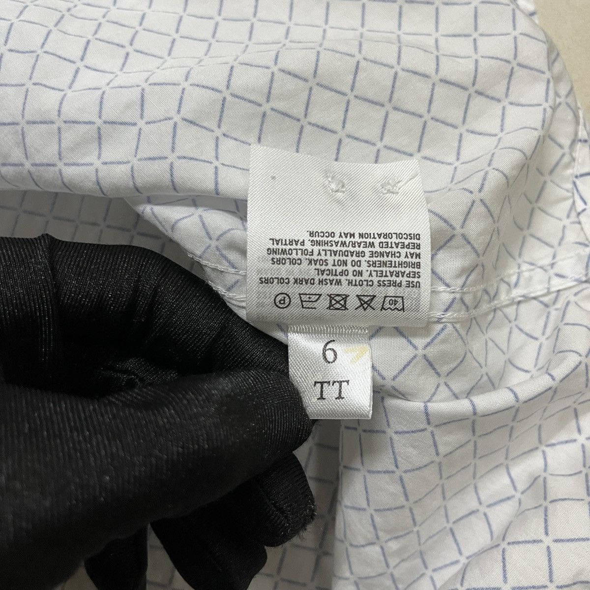 Japanese Brand × Uniqlo Uniqlo Button Up Shirt Size US S / EU 44-46 / 1 - 8 Thumbnail