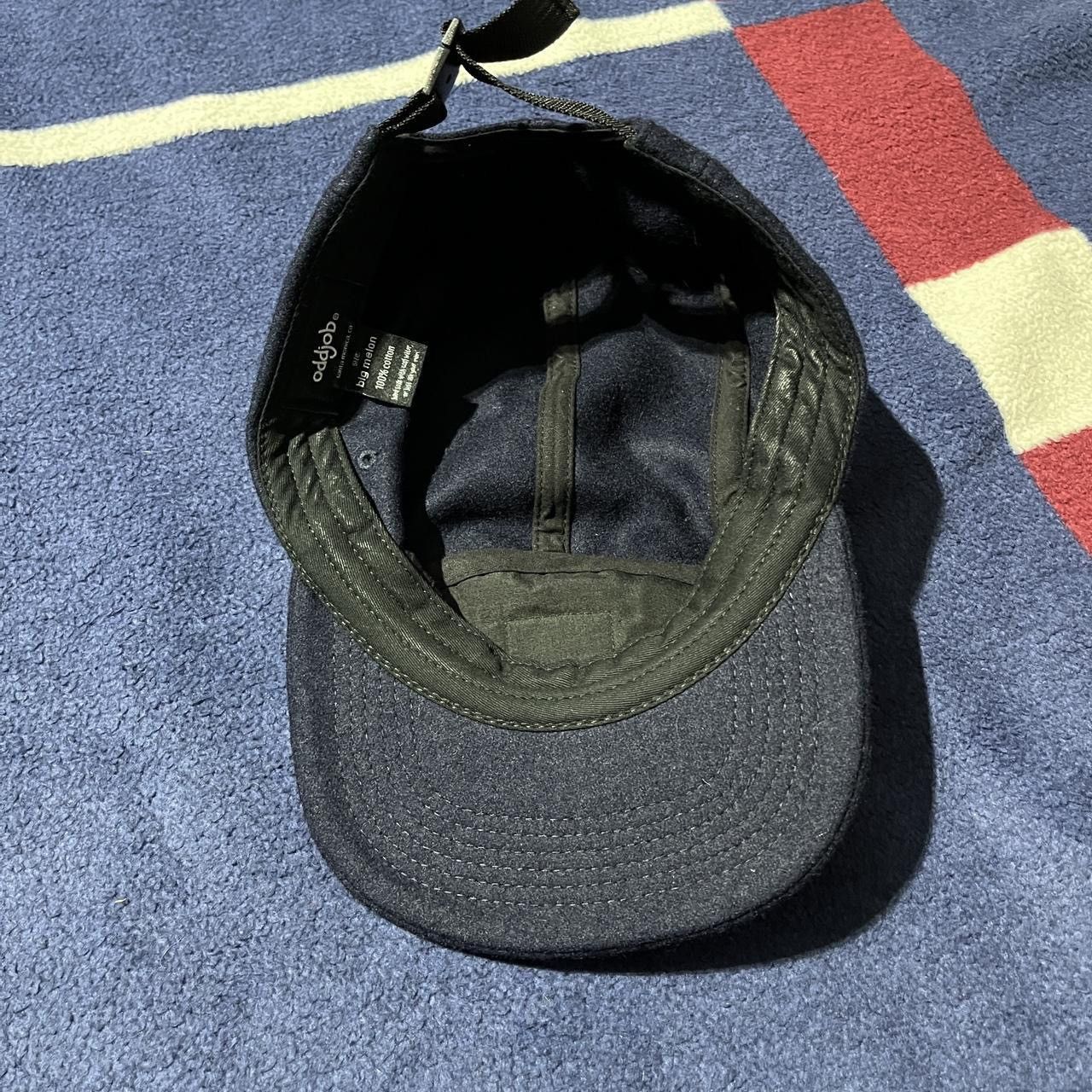 Other Oddjob 5 Panel Big Melon Strap Back Adjustable Hat Size ONE SIZE - 6 Thumbnail