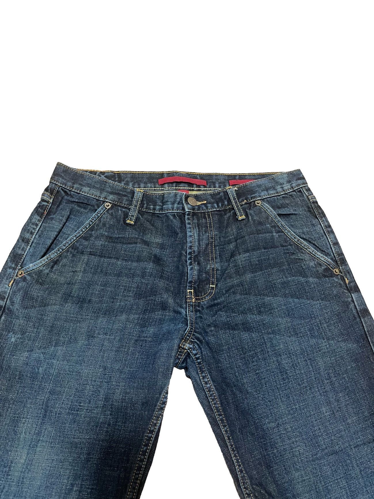 Diesel Diesel x Balenciaga Inspired Wide-Leg Bootcut Y2K Jeans Size US 33 - 3 Thumbnail