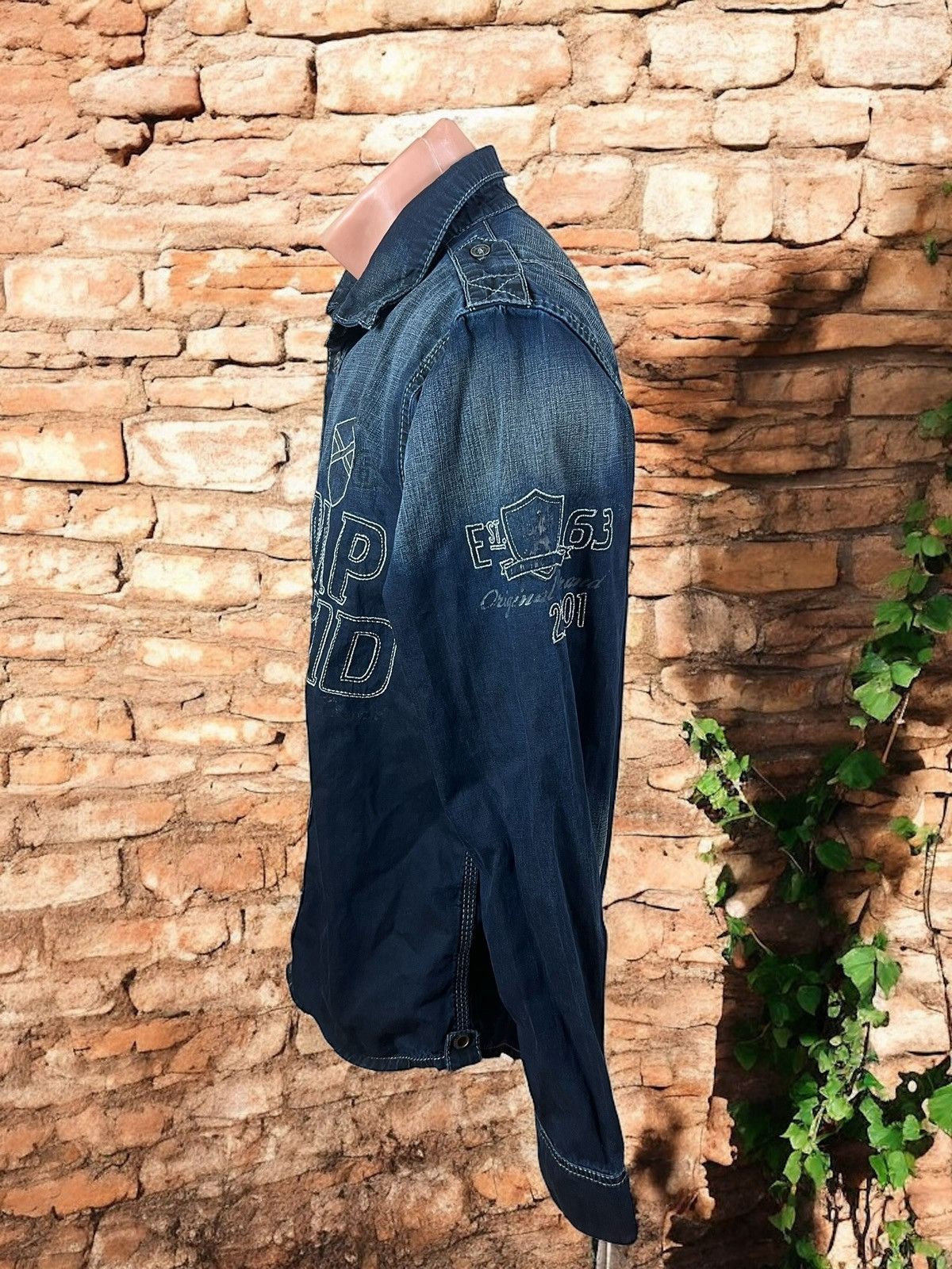 Camp David Camp David denim shirt size M Size US M / EU 48-50 / 2 - 4 Thumbnail
