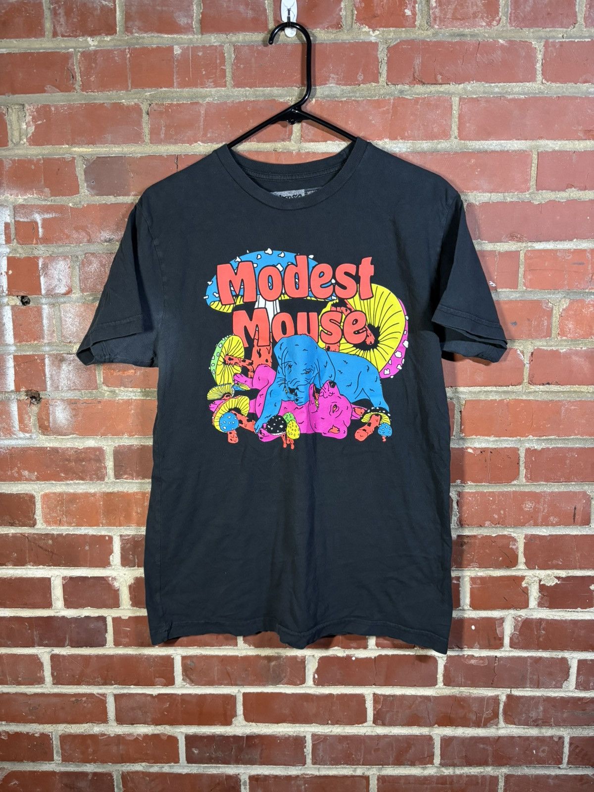Other Modest Mouse 2017 Tour Shirt Concert Promo Double Sided Sz M Size US M / EU 48-50 / 2 - 1 Thumbnail