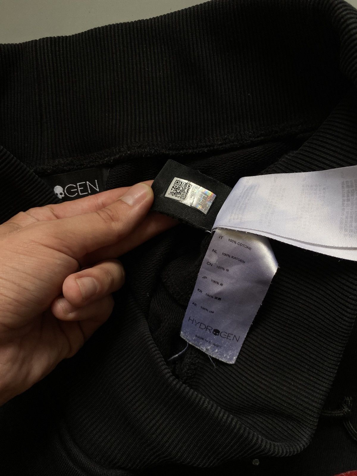 HYDROGEN HYDROGEN sweatpants Size US 30 / EU 46 - 4 Thumbnail