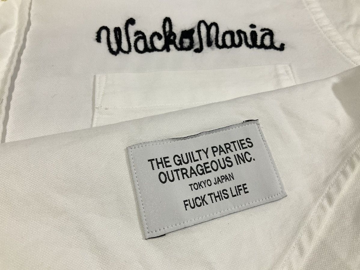 Wacko Maria 🔥Archived Aw14 Wacko Maria Shirt Virgin Mary Embroidered Size US M / EU 48-50 / 2 - 7 Thumbnail