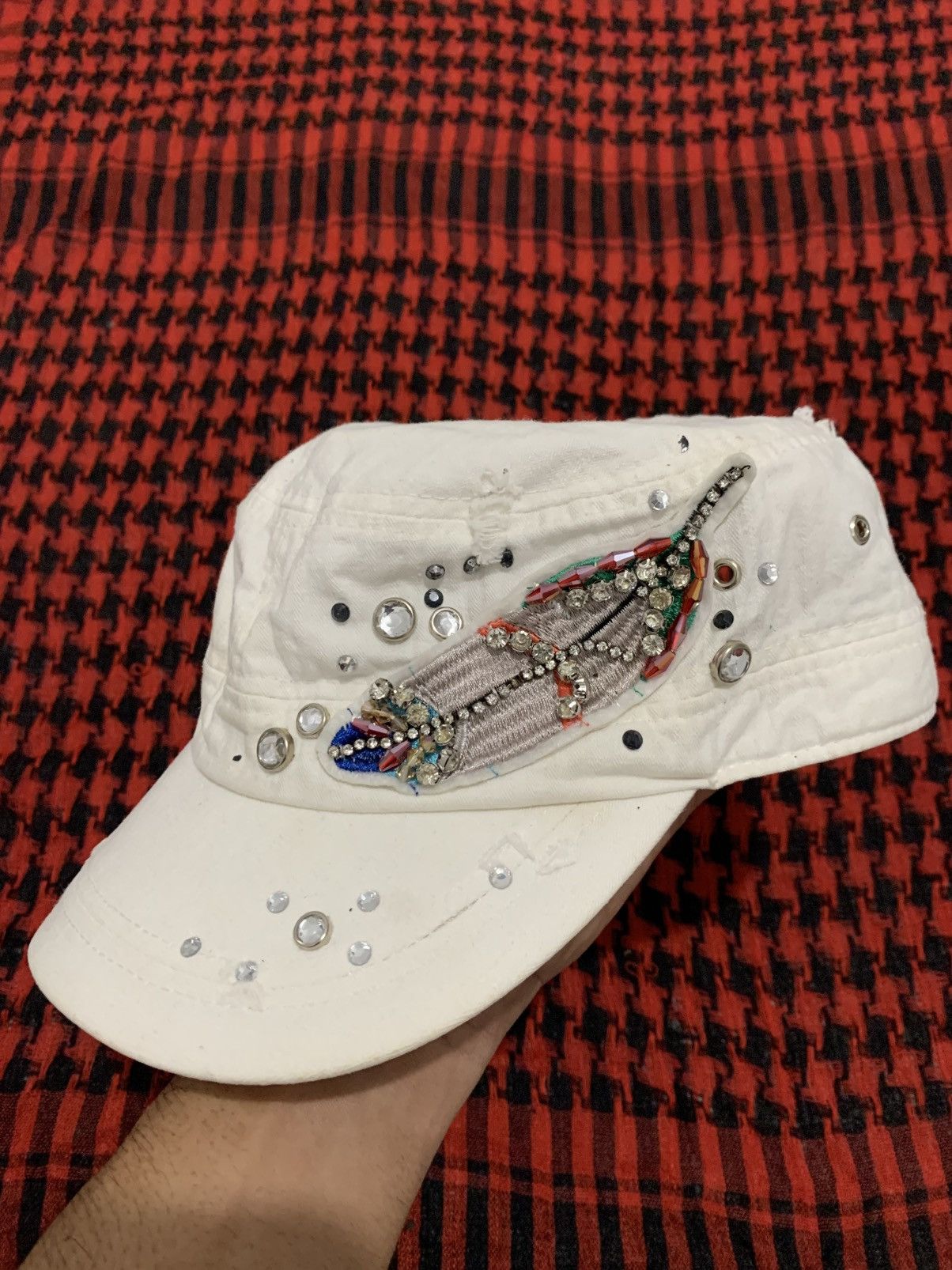 Japanese Brand Undefined Japanese Commando Hat Archieve Punk Y2k Rock Style Size ONE SIZE - 3 Thumbnail